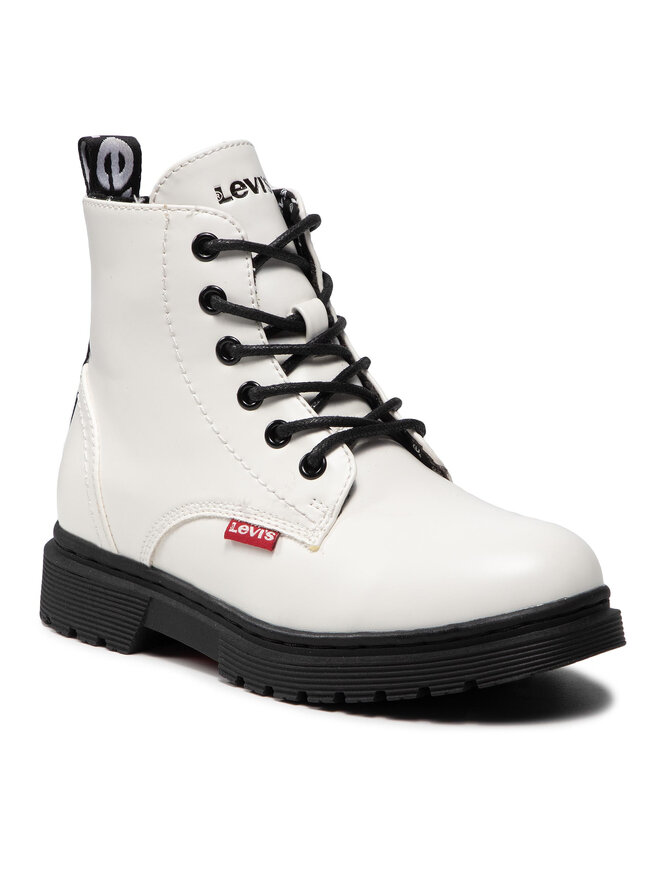 Scarponcini Levi s VPHI0020S Bianco escarpe