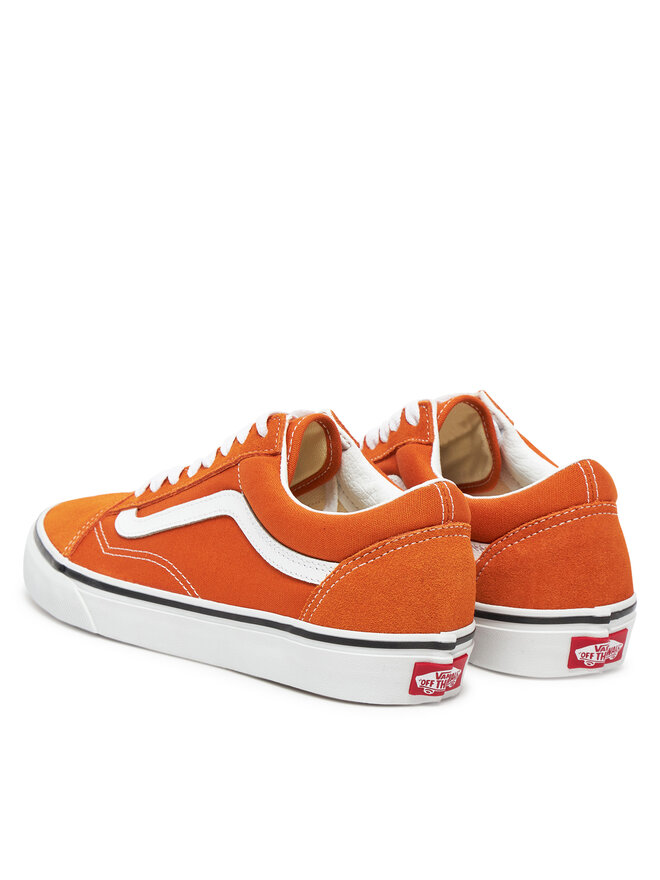 Vans Teniszcipő Vans Old Skool VN000D6W52K1 Narancssárga
