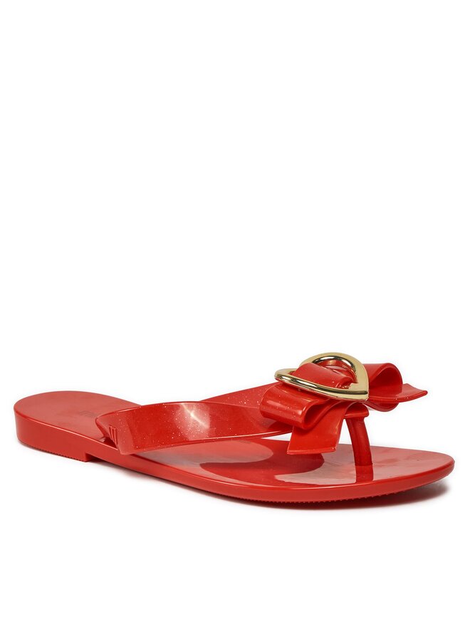 Melissa Japonki Melissa Mini Melissa Harmonic Hot Inf 33945 Czerwony