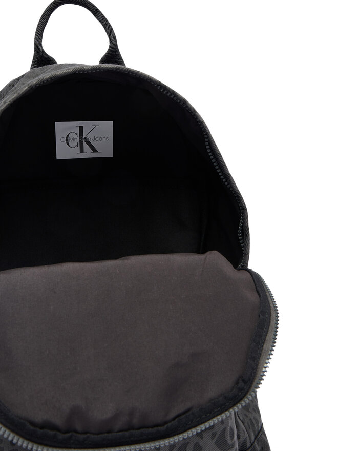 Calvin Klein Jeans Rucksack Calvin Klein Jeans Aop Backpack IU0IU00735 Schwarz