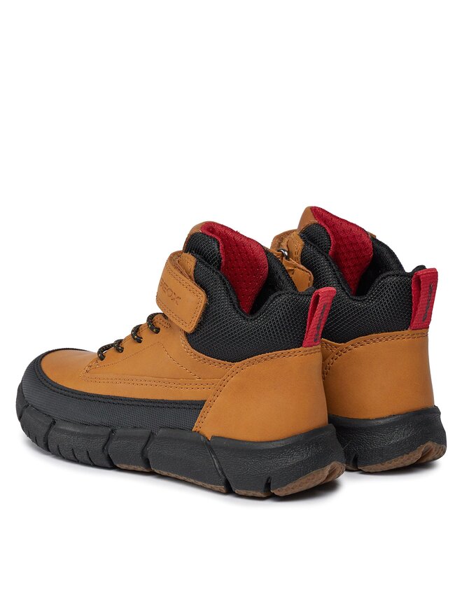 Geox Stiefel Geox J Flexyper J369BA 0MEFU C2006 M Braun