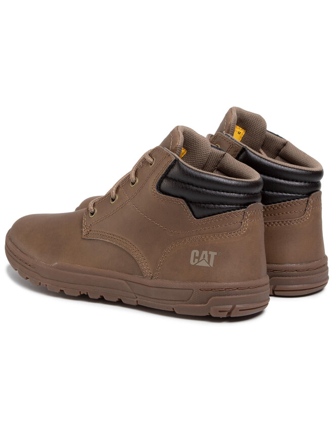CATerpillar Botines planos CATerpillar Creedence P723514 Marrón