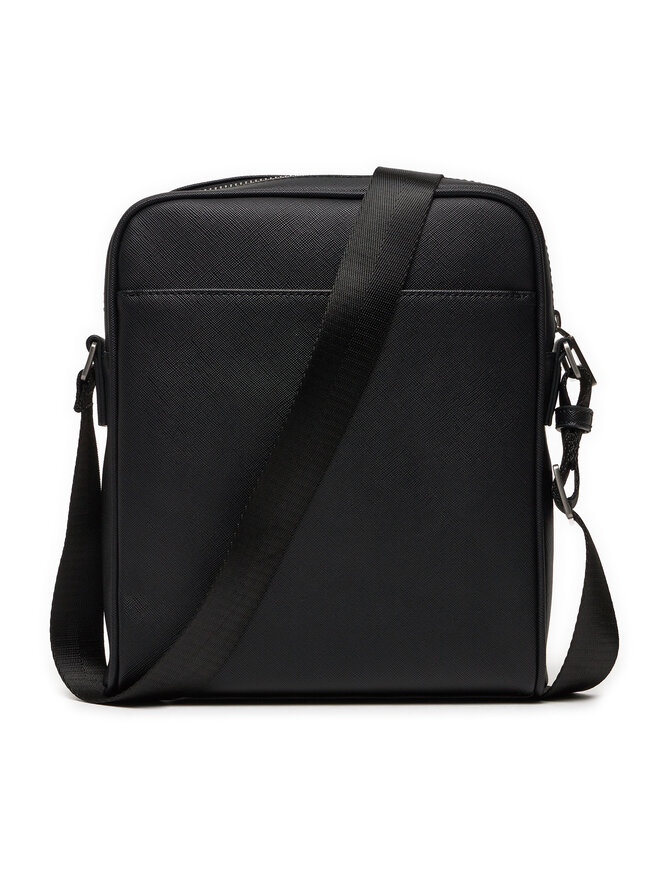 Guess Geantă crossover Guess HMMISA P4260 Negru