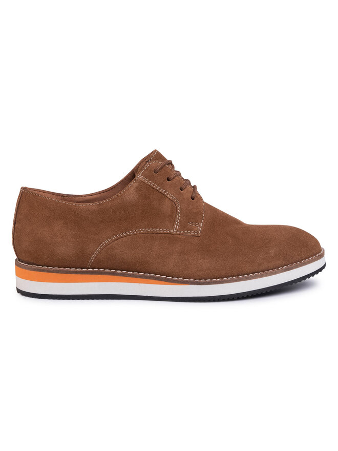GINO ROSSI Halbschuhe Gino Rossi MPU475-LENNY-01 Braun