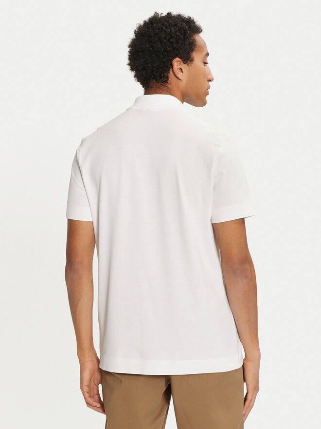 Lacoste Lacoste Poloshirt PH2801 Weiß Regular Fit