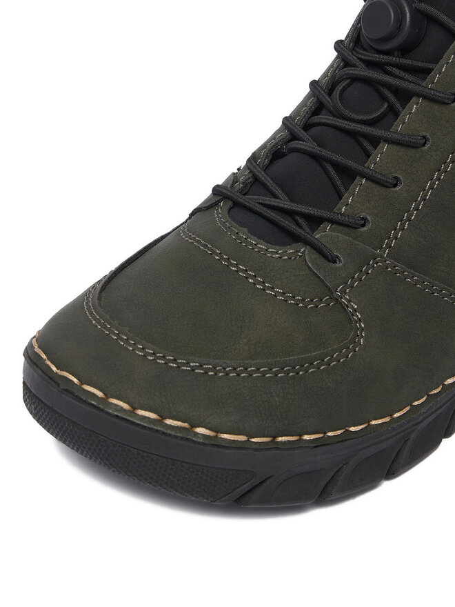 Rieker Schnürschuhe Rieker CEO-55071-54 Dunkelgrün