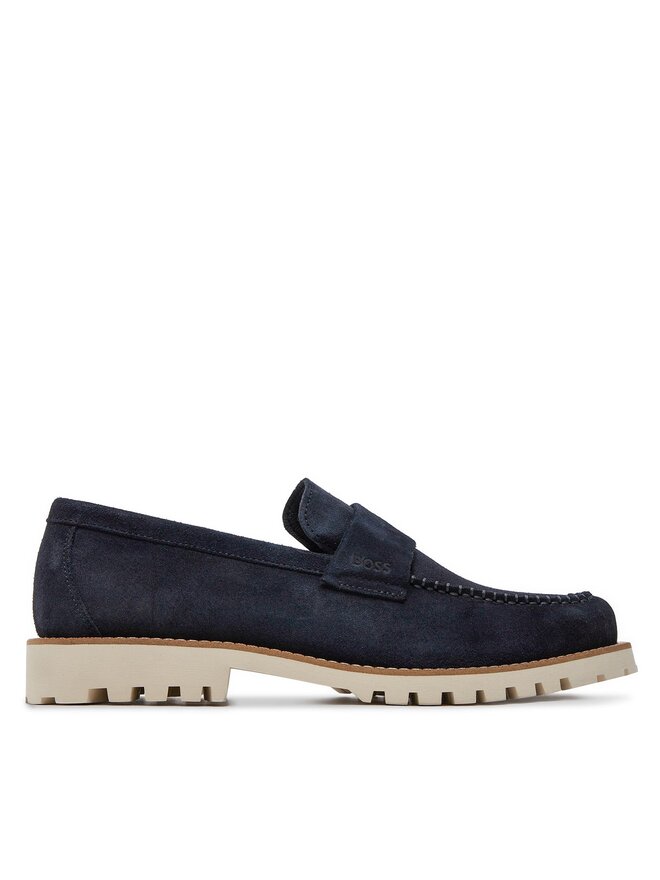 BOSS Slipper Boss Tirian Sd 50517143 Dunkelblau