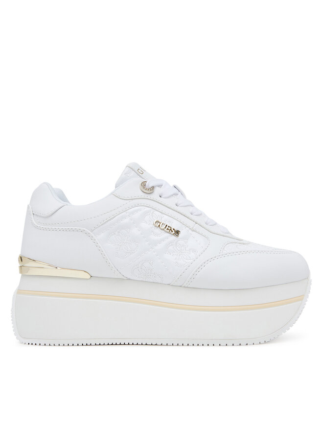 Guess Sneakersy Guess FLTCM9 FAL12 Biały