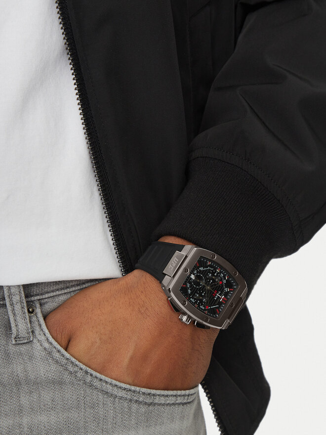 Timex Zegarek Timex UFC Street TW2V87400 Czarny