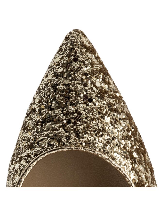 Neścior High Heels Neścior 101-L Goldfarben