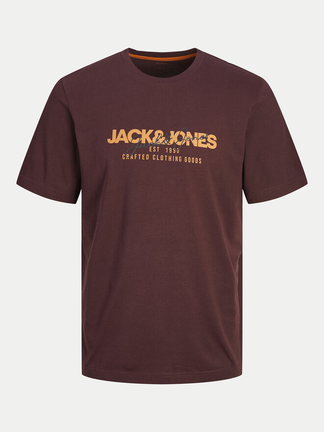 Jack&Jones Jack&Jones Marškinėliai Alvis 12256803 Raudona Standard Fit