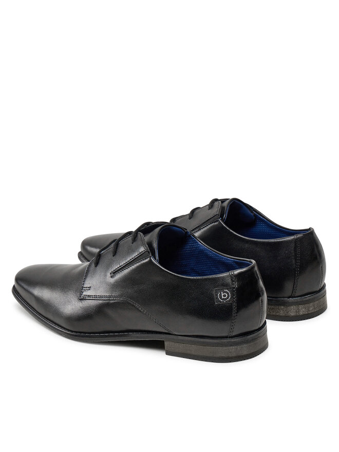 Bugatti Zapatos hasta el tobillo Bugatti 315-96009-4000-1000 Negro