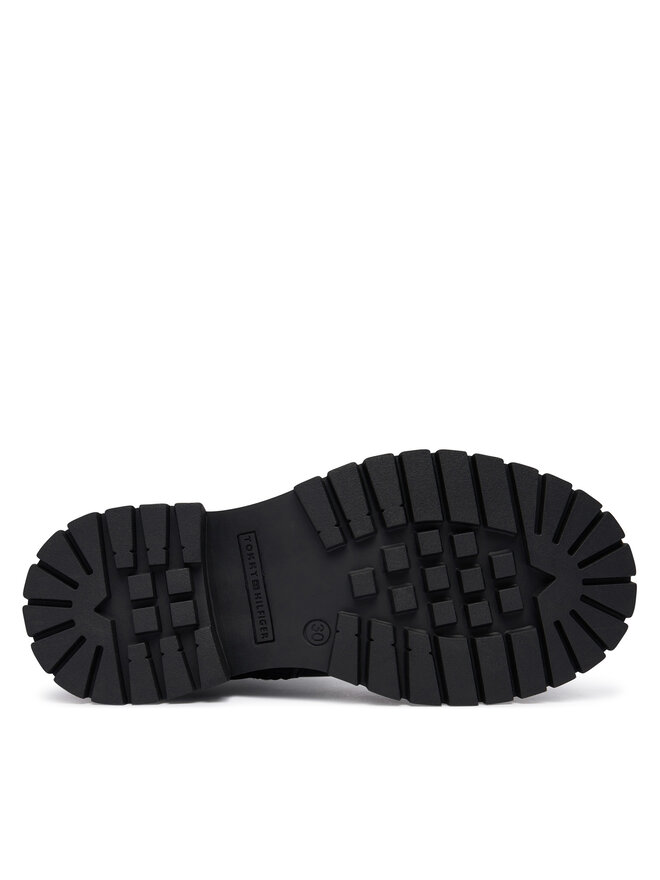 Tommy Hilfiger Stiefeletten Tommy Hilfiger Ashlyn T3A5-35161-1355 M Schwarz