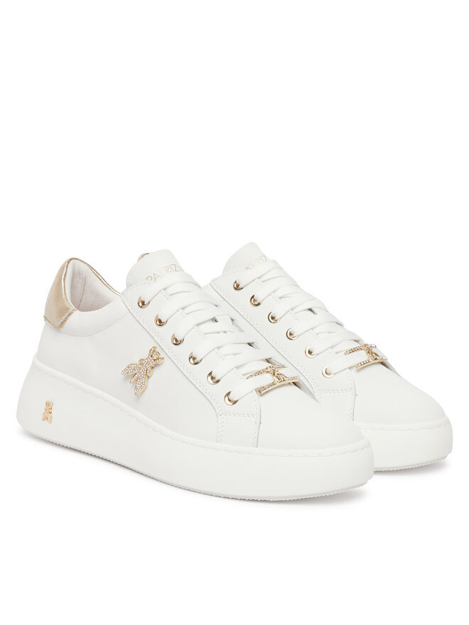 Patrizia Pepe Sneakers Patrizia Pepe PPJ350/27 Weiß