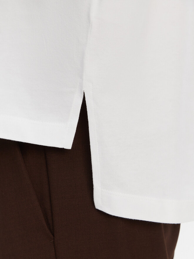 French Connection French Connection Camiseta 76BZA Blanco Relaxed Fit