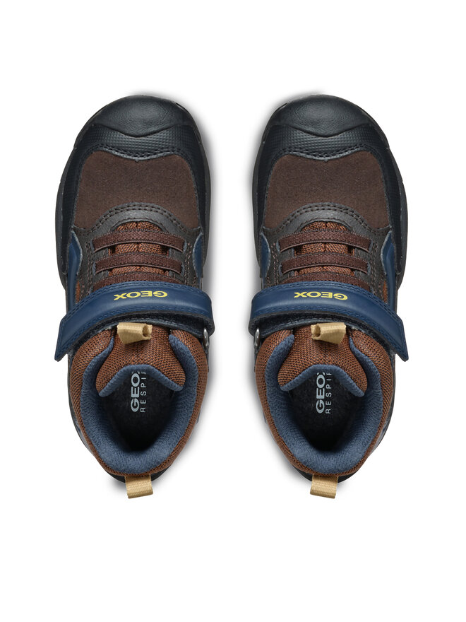 Geox Hótaposó Geox J N.Savage B.B Abx A J841WA 011BC C0947 D Barna