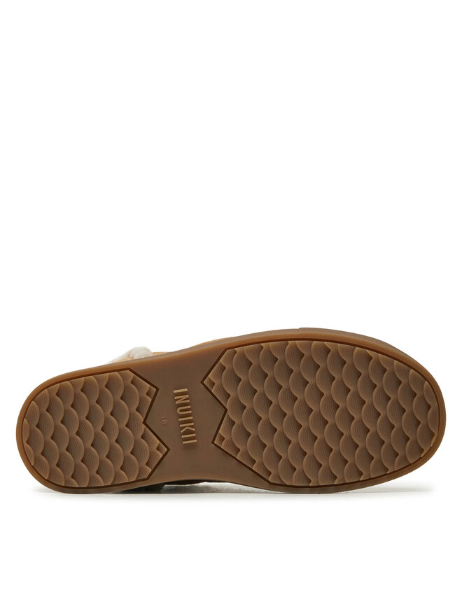 Inuikii Śniegowce Inuikii Shearling Slipin 75202-010 Beżowy