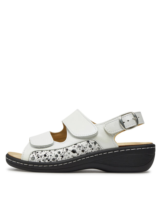 Dr. Brinkmann Sandalen Dr. Brinkmann 710115 Weiß