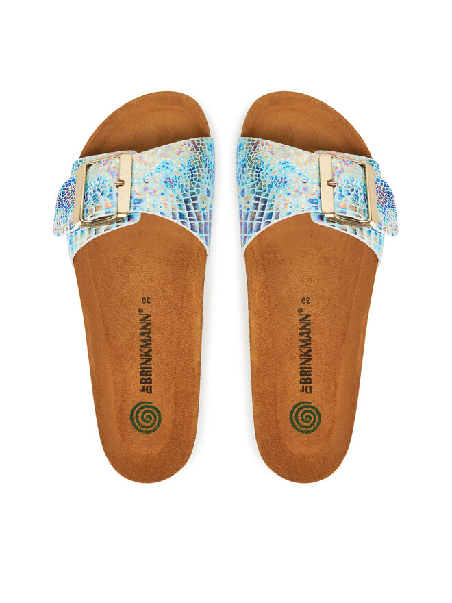 Dr. Brinkmann Pantoletten Dr. Brinkmann 700674-55 Blau