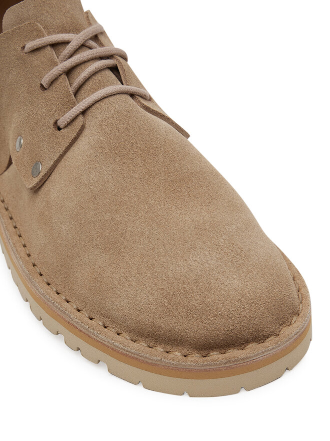 Fracap Halbschuhe Fracap D140-521 Beige