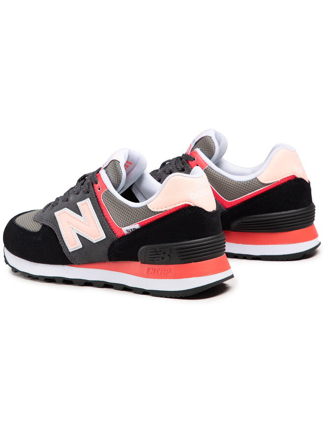 Sneakers New Balance WL574ST2 Nero | escarpe.it