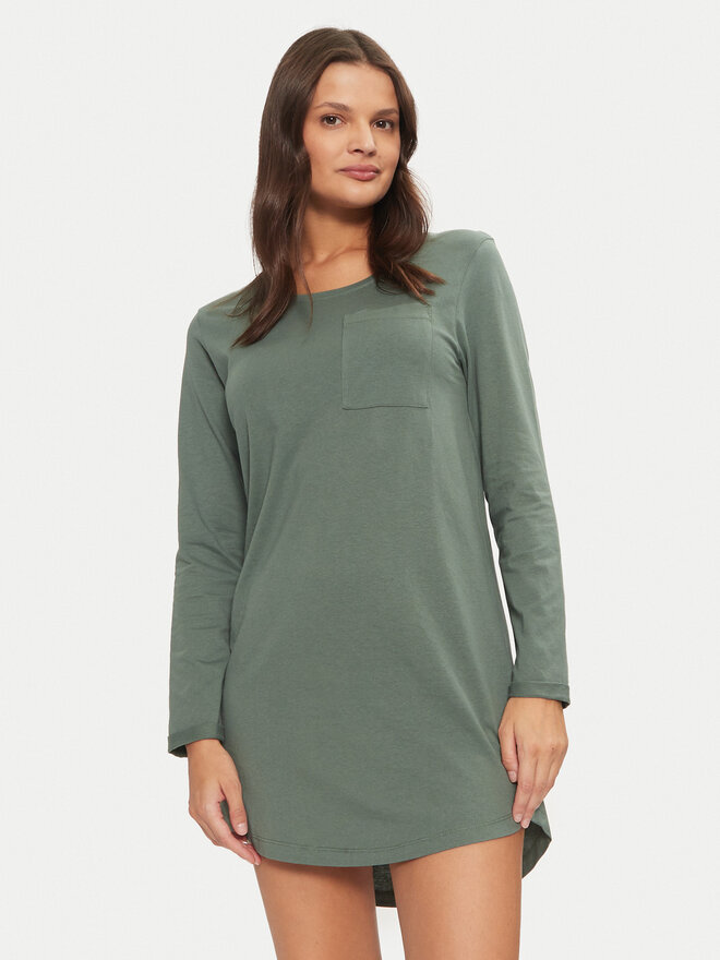 Hunkemöller Hunkemöller Camisón 206559 Verde Regular Fit