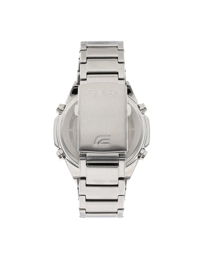 Casio Zegarek Casio EFV-C110D-1A4VEF Srebrny
