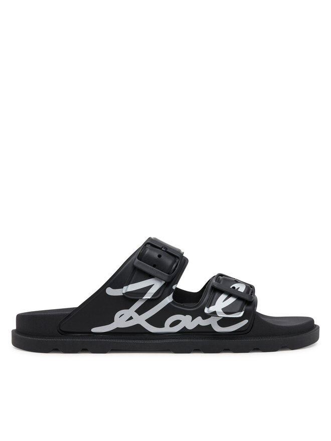 KARL LAGERFELD Pantoletten KARL LAGERFELD Kondo Tred KL80972 Schwarz