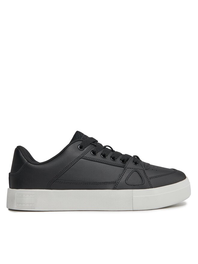 Tommy Jeans Снікерcи Tommy Jeans Tjm Vulcanized Foxing Flag EM0EM01313 Чорний