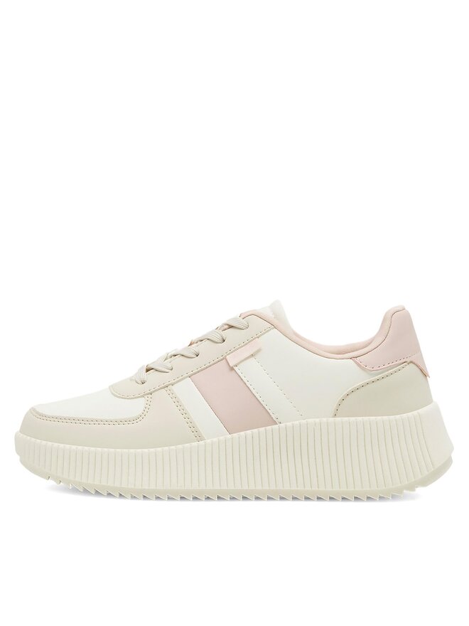 DeeZee Sneakersy DeeZee Abha WAG1217111A Béžová