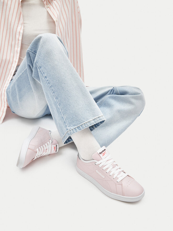 Reebok Αθλητικά Reebok CEO-COURT CLEAN 100229910 Ροζ