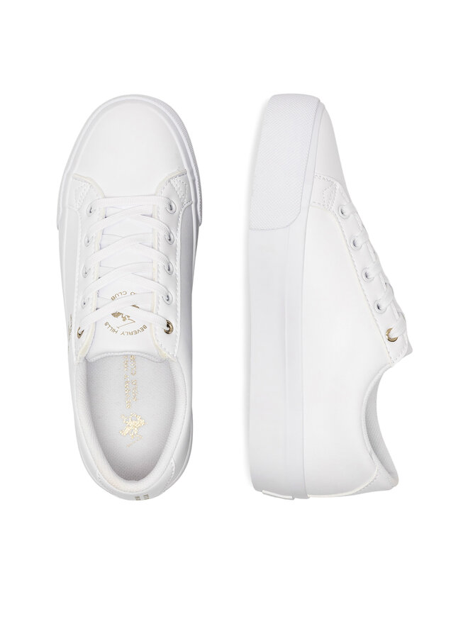 Beverly Hills Polo Club Sneakersy Beverly Hills Polo Club BHPC040W Bílá