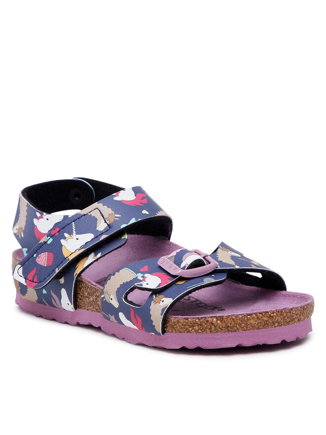 Birkenstock Basutės Birkenstock Colorado Kids Bs 1020268 Tamsiai mėlyna