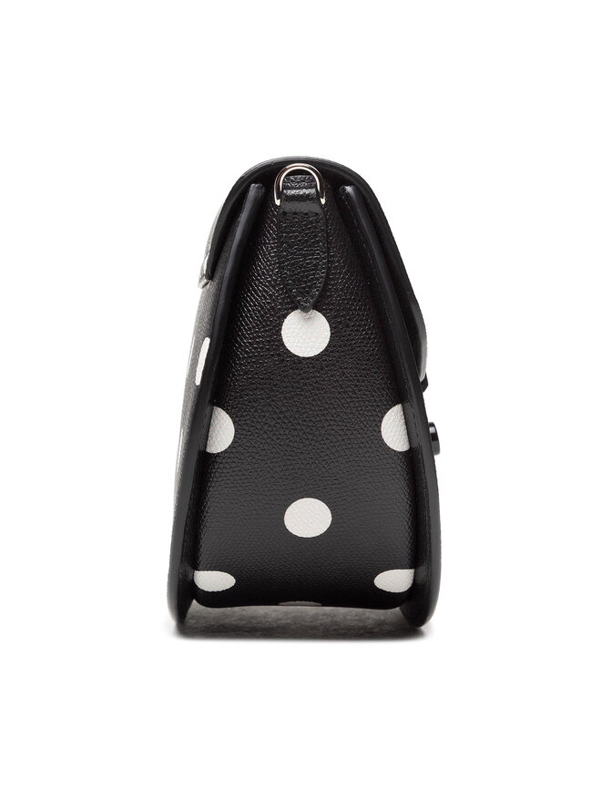Furla Handtasche Furla Metropolis Mini Crossbody Round BAJTEP0-AX0766-TYY00-9-012-20-BG-B Schwarz