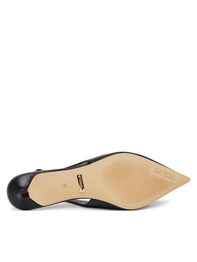 Guess Σανδάλια Guess FLTJES LEA05 Μαύρο