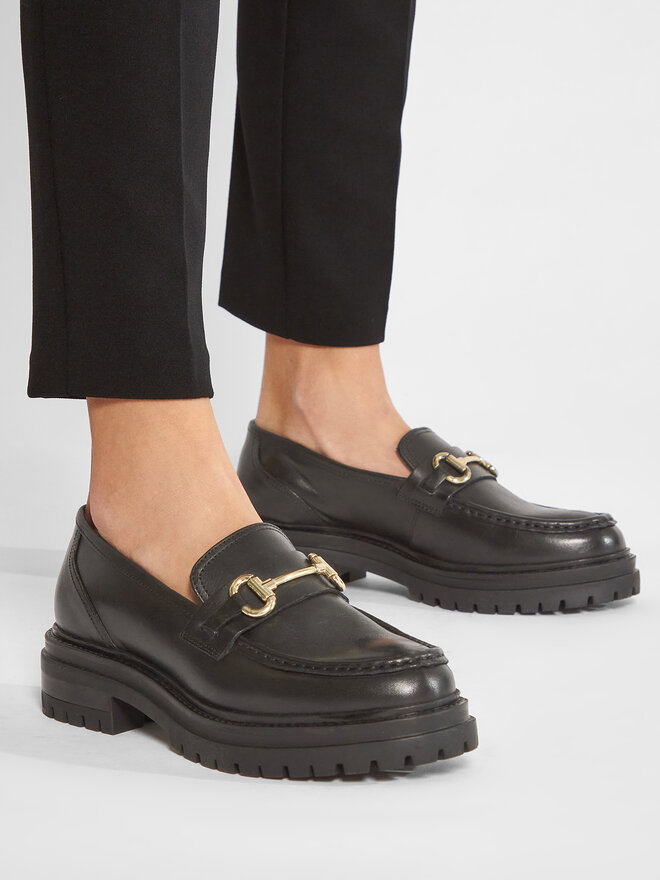 Dune London Loafers Dune London Gallagh 484 0076509230001484 Μαύρο