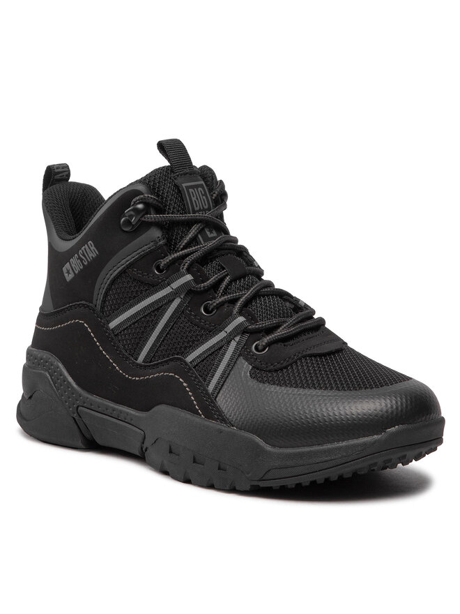 Big Star Shoes Ghete Big Star Shoes KK274218 Negru