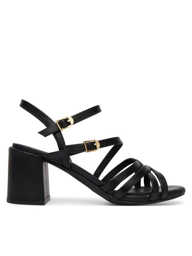 Clarks Босоніжки Clarks Ezoria Strap 26185893 Чорний