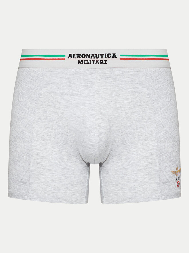 Aeronautica Militare Aeronautica Militare 2er-Set Boxershorts AM1UBX002 Grau