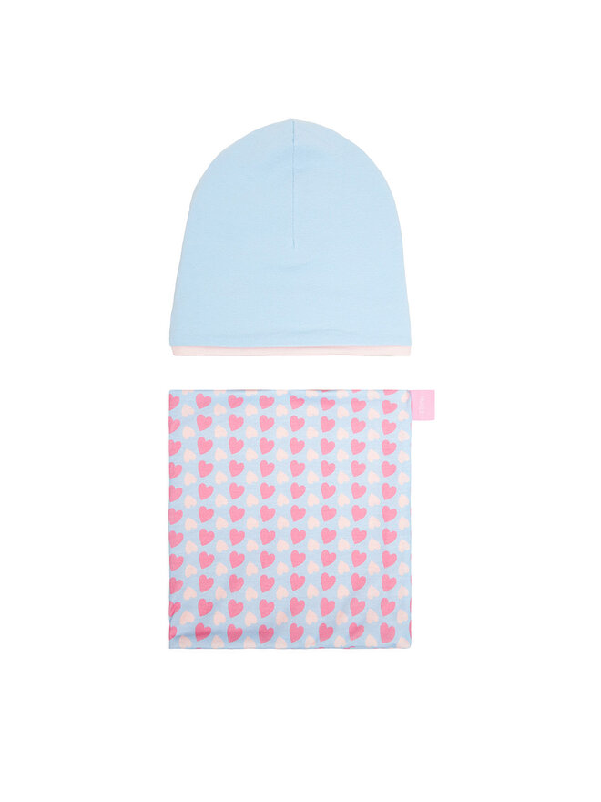 Mickey&Friends Set Mütze und Loop-Schal Mickey&Friends CEO-ACCCS-AW25-220DSTC Blau