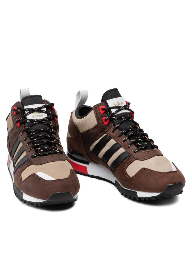 Sneakersy adidas ZX700 Winter Cp GX6155 Brązowy | eobuwie.com.pl