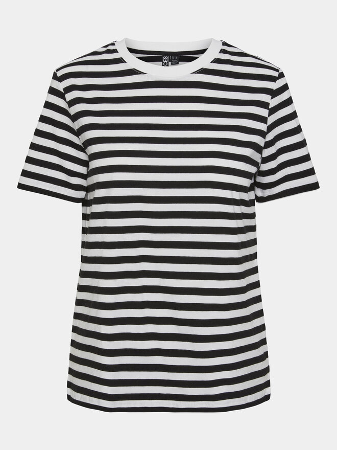 Pieces Pieces T-Shirt Ria 17146339 Schwarz Regular Fit