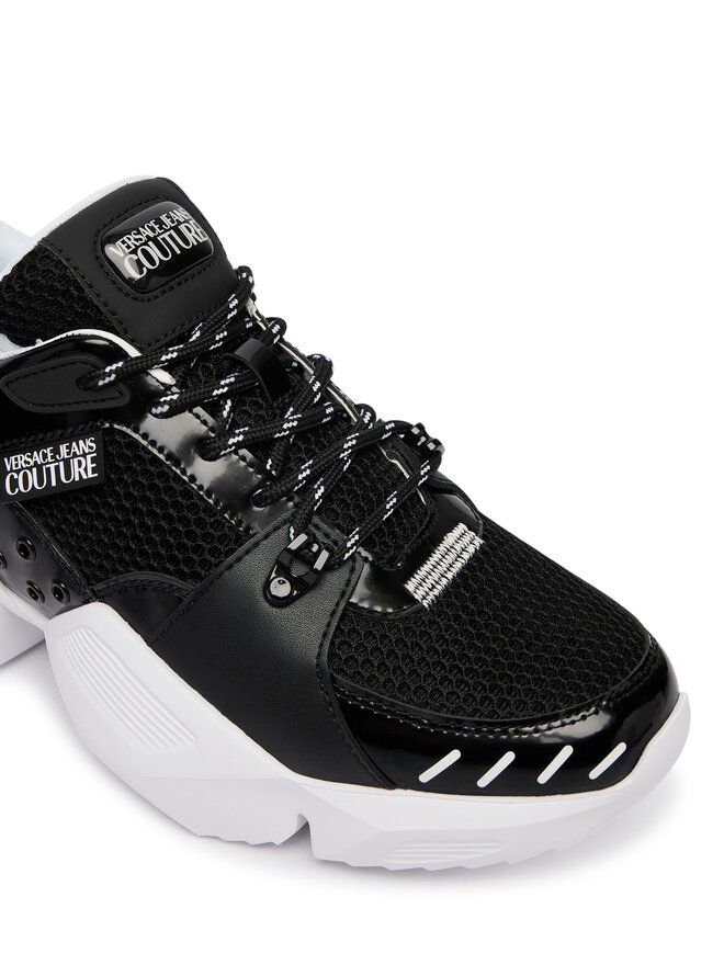 Versace Jeans Couture Sneakers Versace Jeans Couture 80YA3SU4 ZSD89 Schwarz