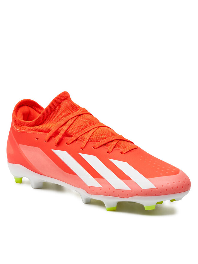 adidas Buty do piłki nożnej adidas X Crazyfast League FG IE2377 Czerwony