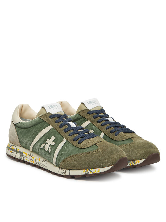 Premiata Сникърси Premiata Lucy Var 7256 Зелен