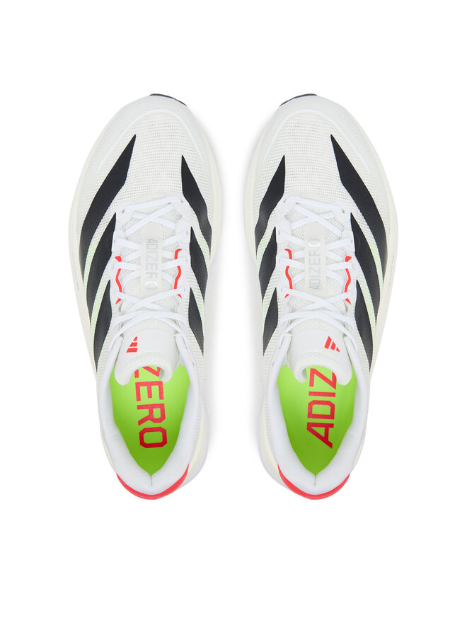 adidas Buty do biegania adidas adizero Boston 13 JS4932 Biały