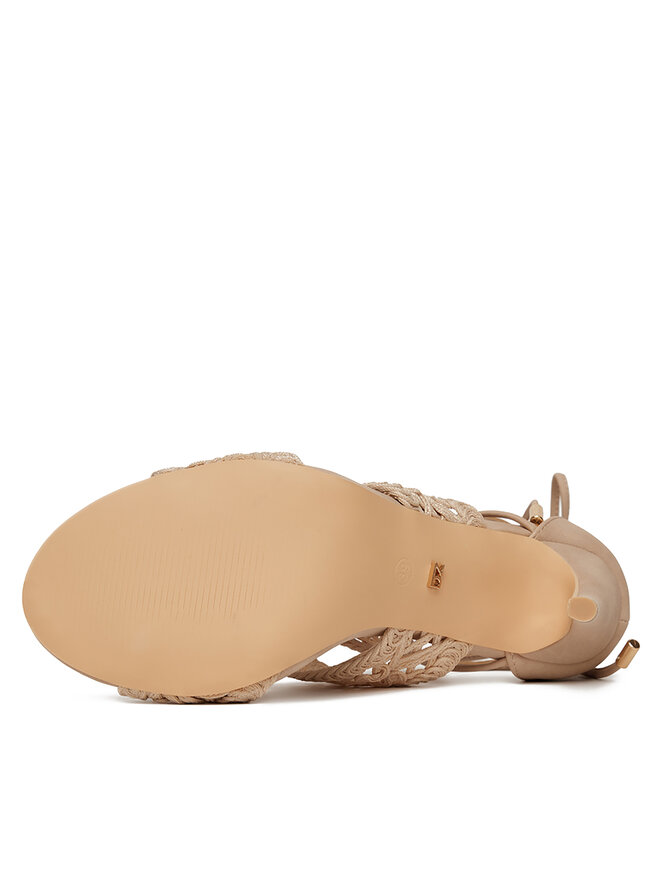DeeZee Szandál DeeZee LB8552-1 Bézs