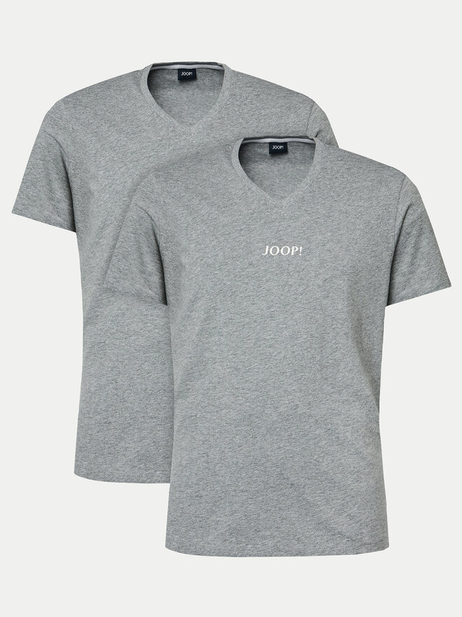 JOOP! JOOP! Σετ 2 T-Shirts 30029916 Γκρι Regular Fit