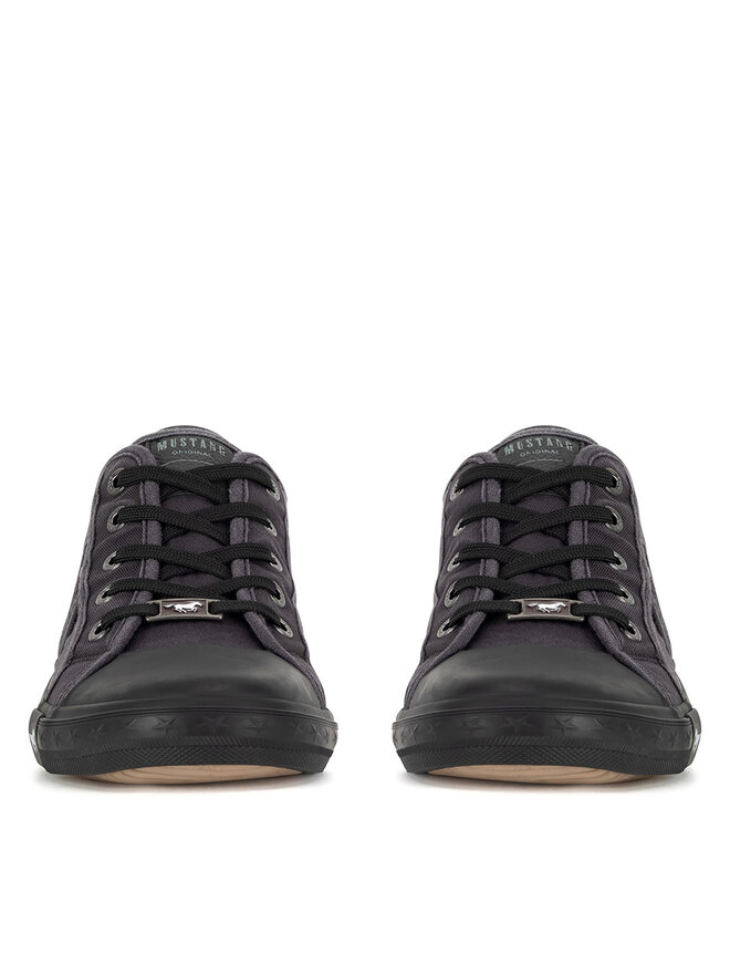 Mustang Sneakers aus Stoff Mustang 1099-310 Grau