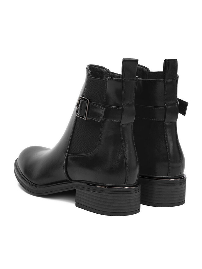 DeeZee Botine DeeZee 5617 Negru